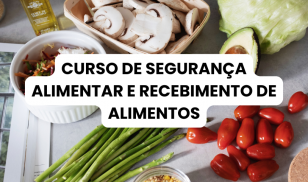 CURSO DE SEGURANÇA ALIMENTAR E RECEBIMENTO DE ALIMENTOS